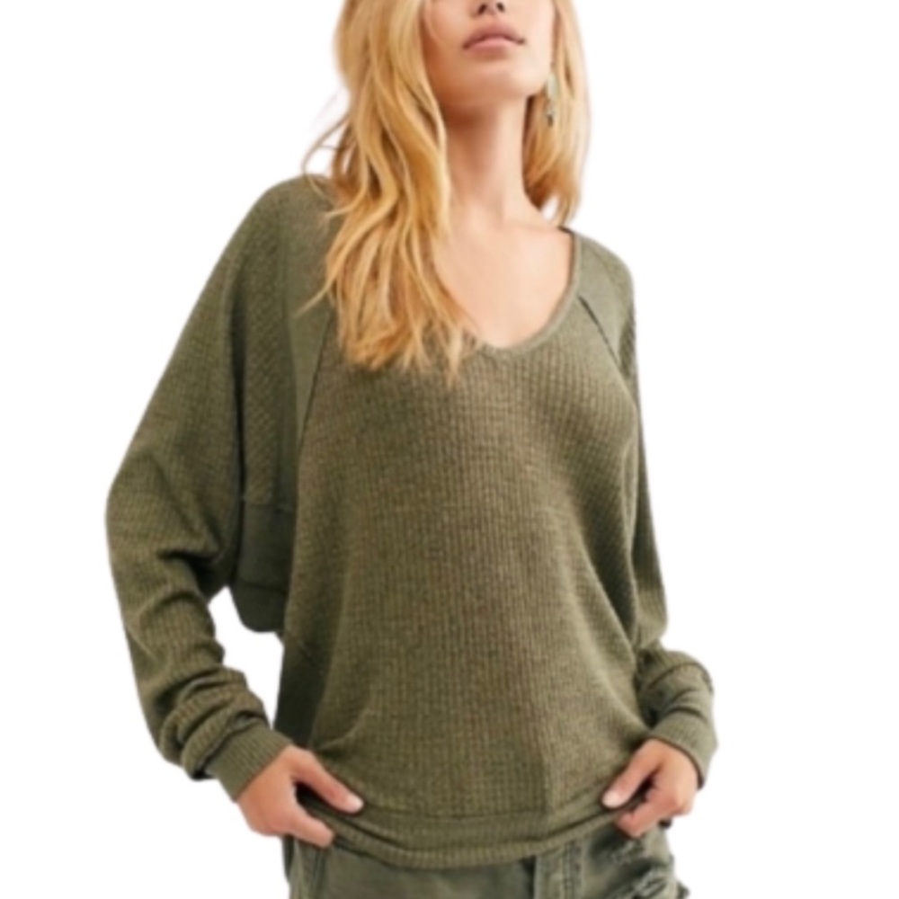 Free People Santa Clara Thermal Top - Picture 2 of 11